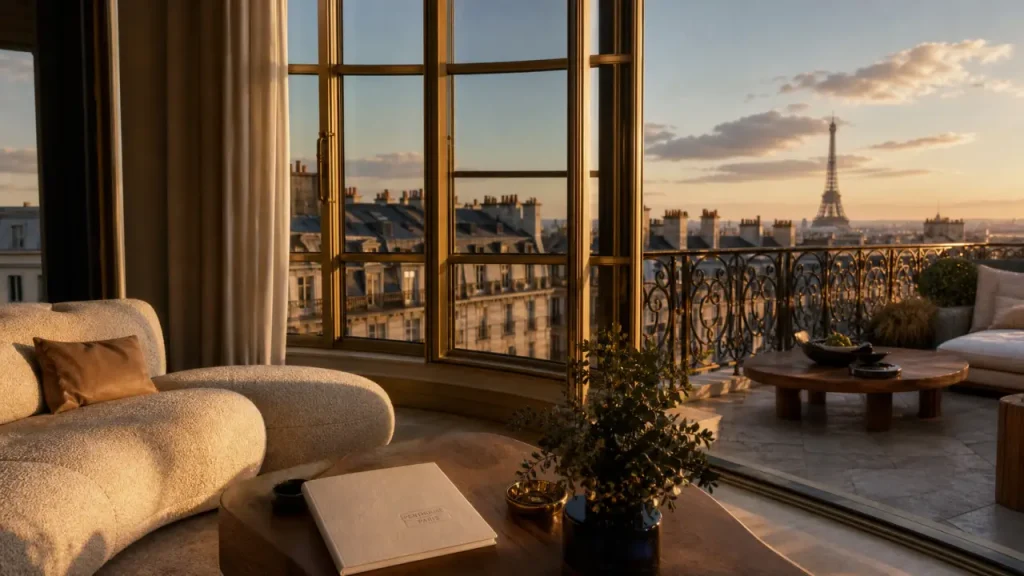 Penthouses à Paris : terrasses exploitables, vues sur monuments et quartiers qui font la différence