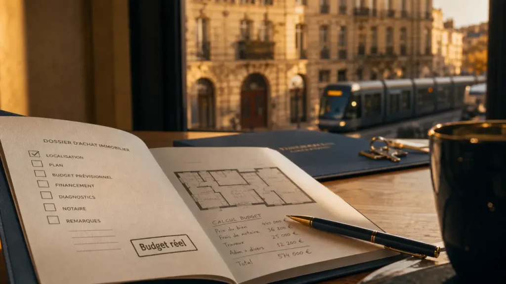 Acheter un appartement à Bordeaux sans se tromper : quartier, budget, visite, revente
