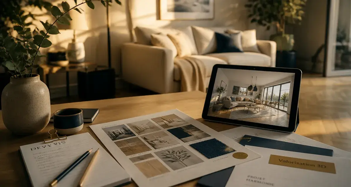 Apprendre home staging Decoscope : valorisation 3D en intérieur