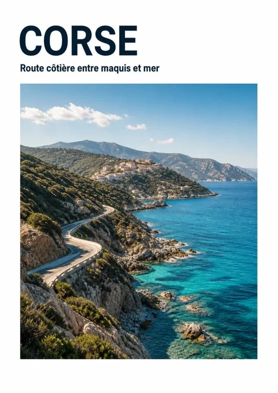 Blog vacances en Corse : route côtière, maquis et mer turquoise sur l’Île de Beauté