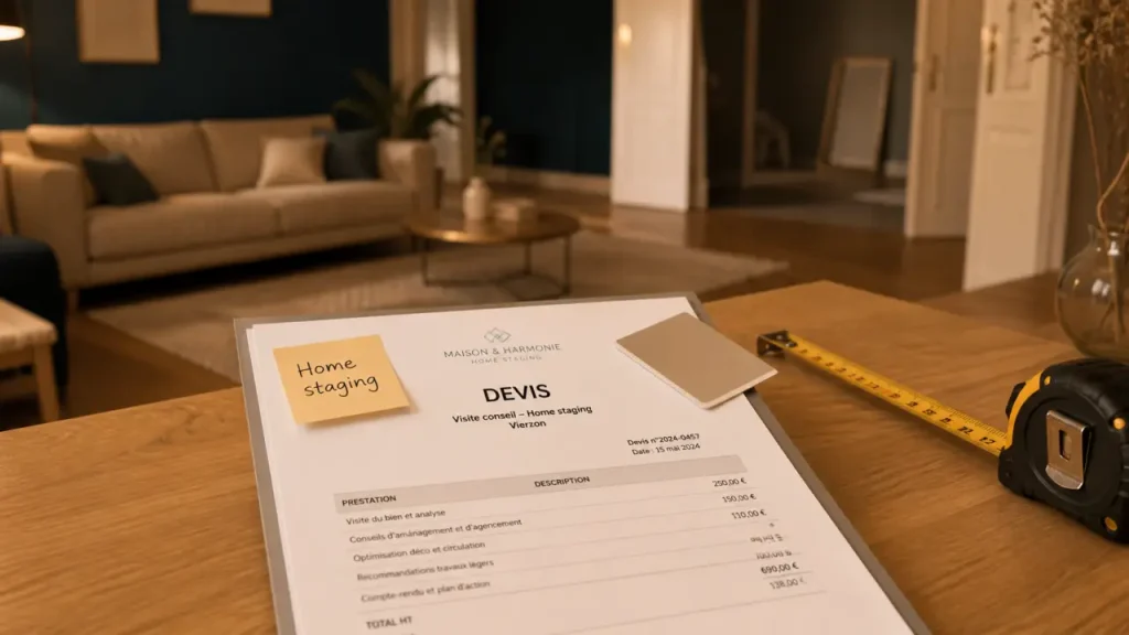 Home staging à Vierzon : 3 leviers pour vendre votre bien plus vite et au meilleur prix