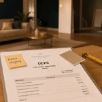Home staging vierzon : visite conseil en salon lumineux