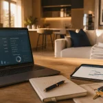 Investir dans le locatif saisonnier : simulation LMNP, calendrier de réservations 90 jours
