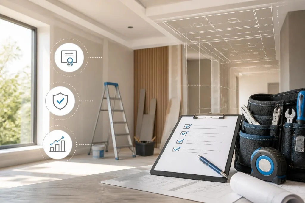 Auto-entrepreneur en rénovation : plafonds et assurances