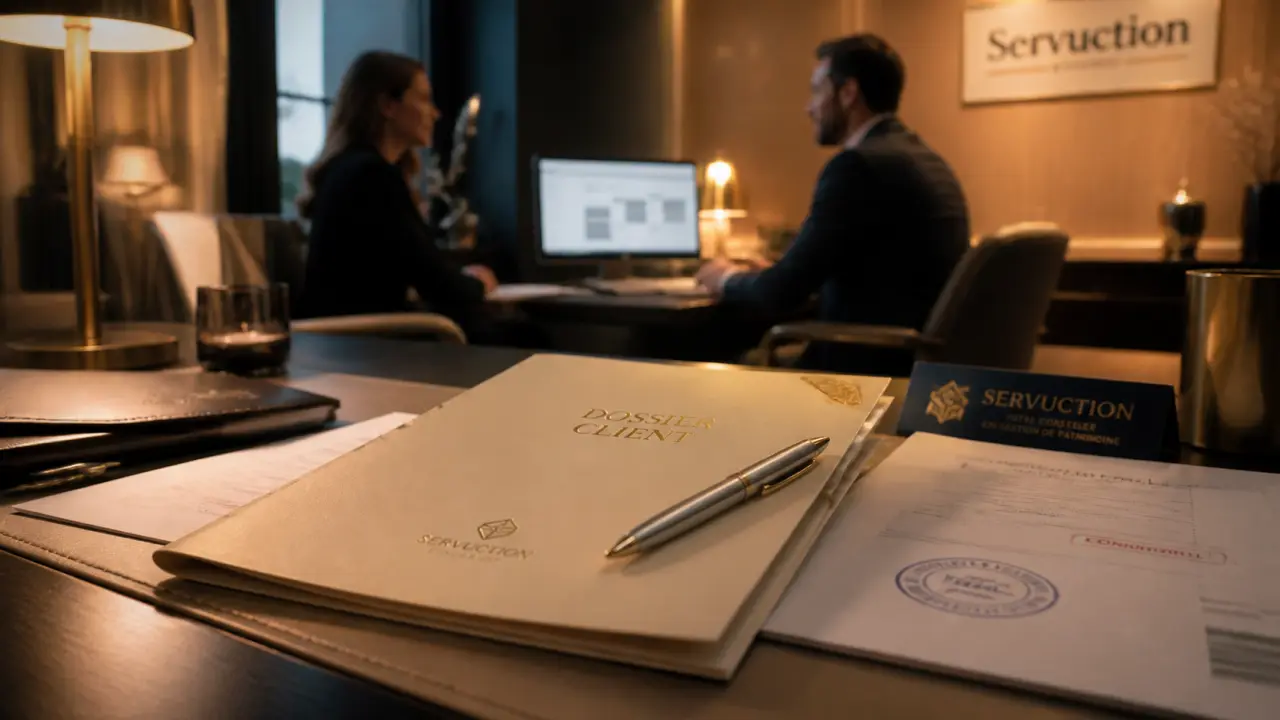 Servuction def : client, front-office, back-office en cabinet
