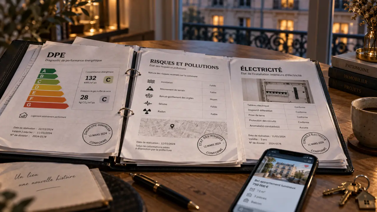 Diagnostic obligatoire en location : DPE et diagnostics