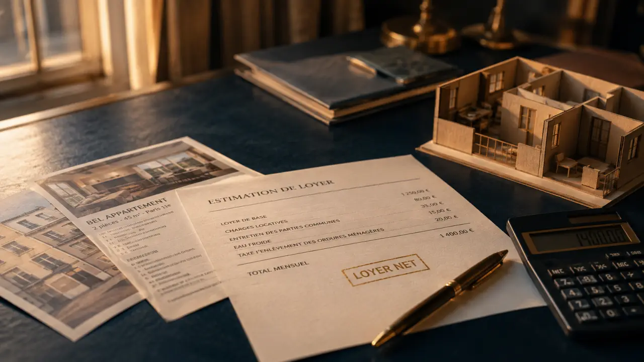 Immo loyer : estimation prix de location avec charges et vacance locative