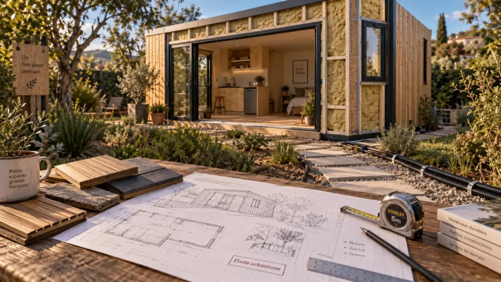 Studio de jardin habitable : 4 erreurs qui peuvent le rendre inconfortable ou inutilisable