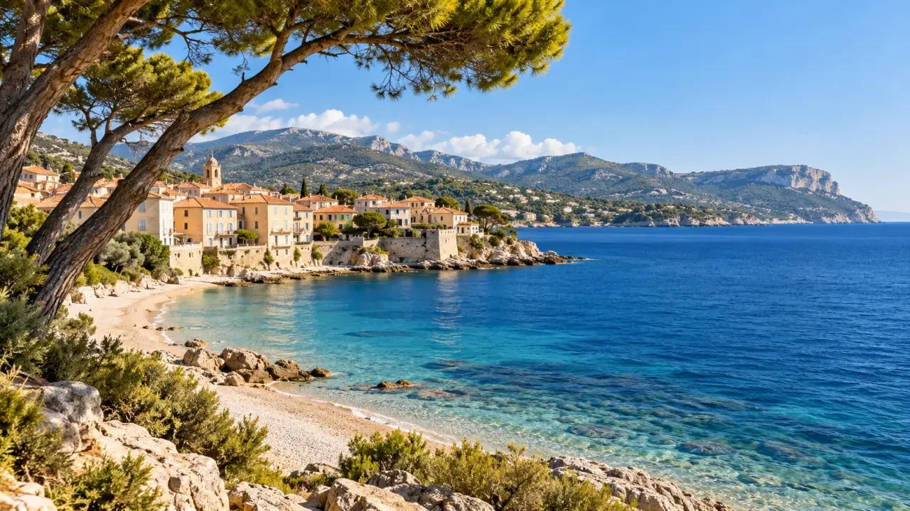 Location saisonnière en Provence près du littoral méditerranéen