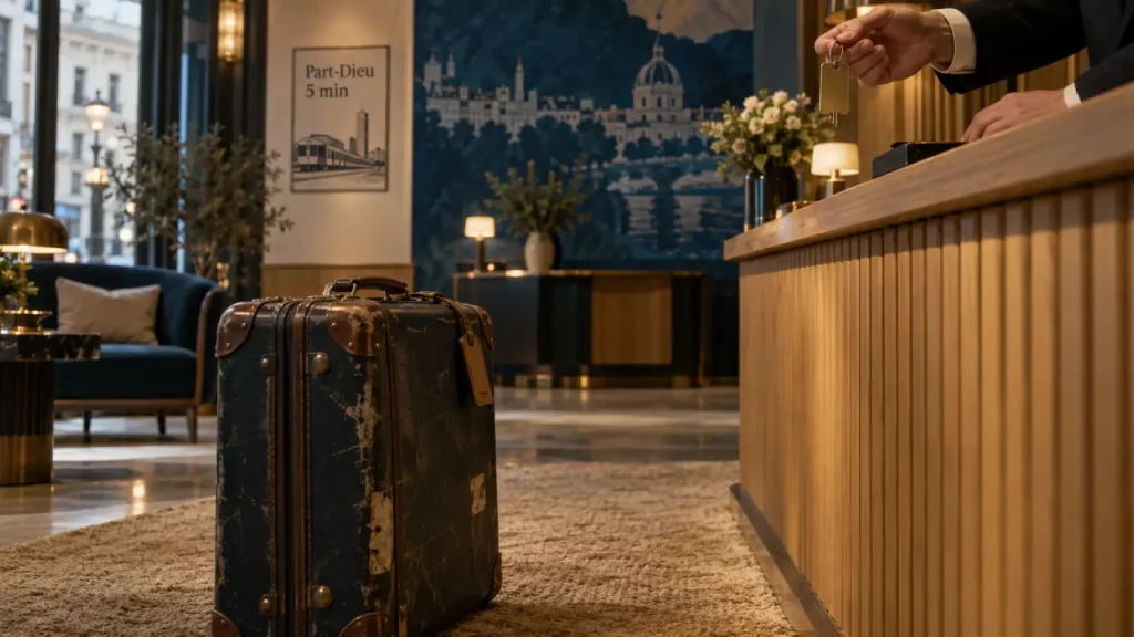 Hôtel Boutique Richelieu Lyon Gare Part-Dieu : une adresse pratique à 5 minutes à pied