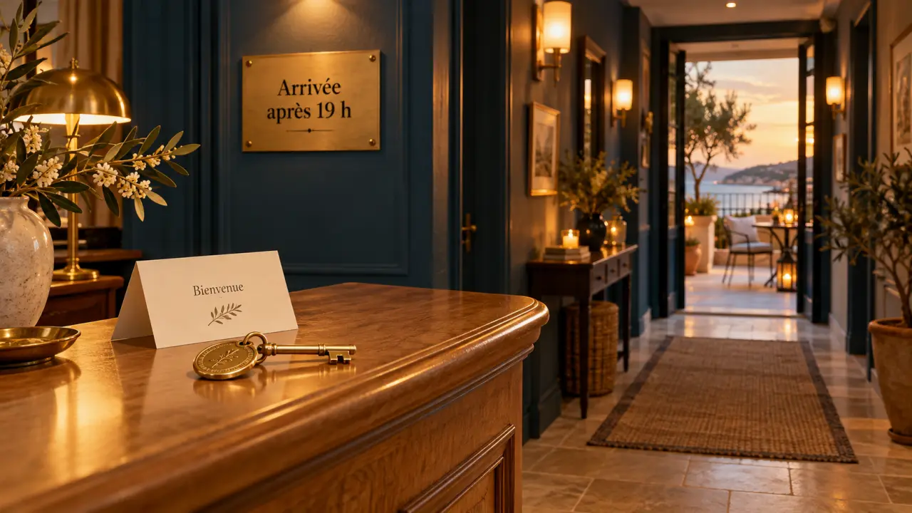 Palm boutique hôtel Nice : arrivée depuis le hall vers terrasse