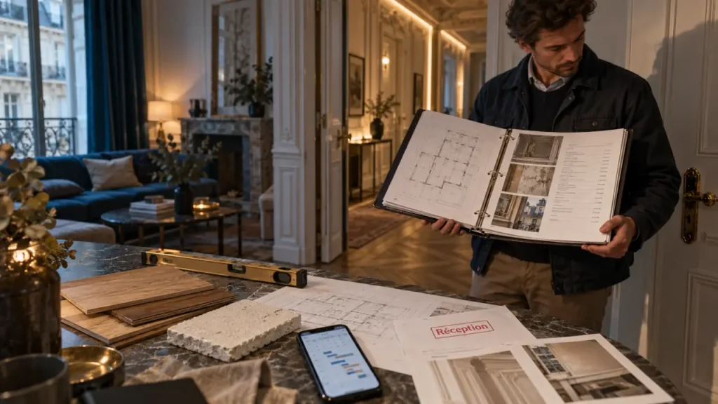 Rénover un appartement à Paris 6 : préserver le cachet, gagner en confort et maîtriser le chantier