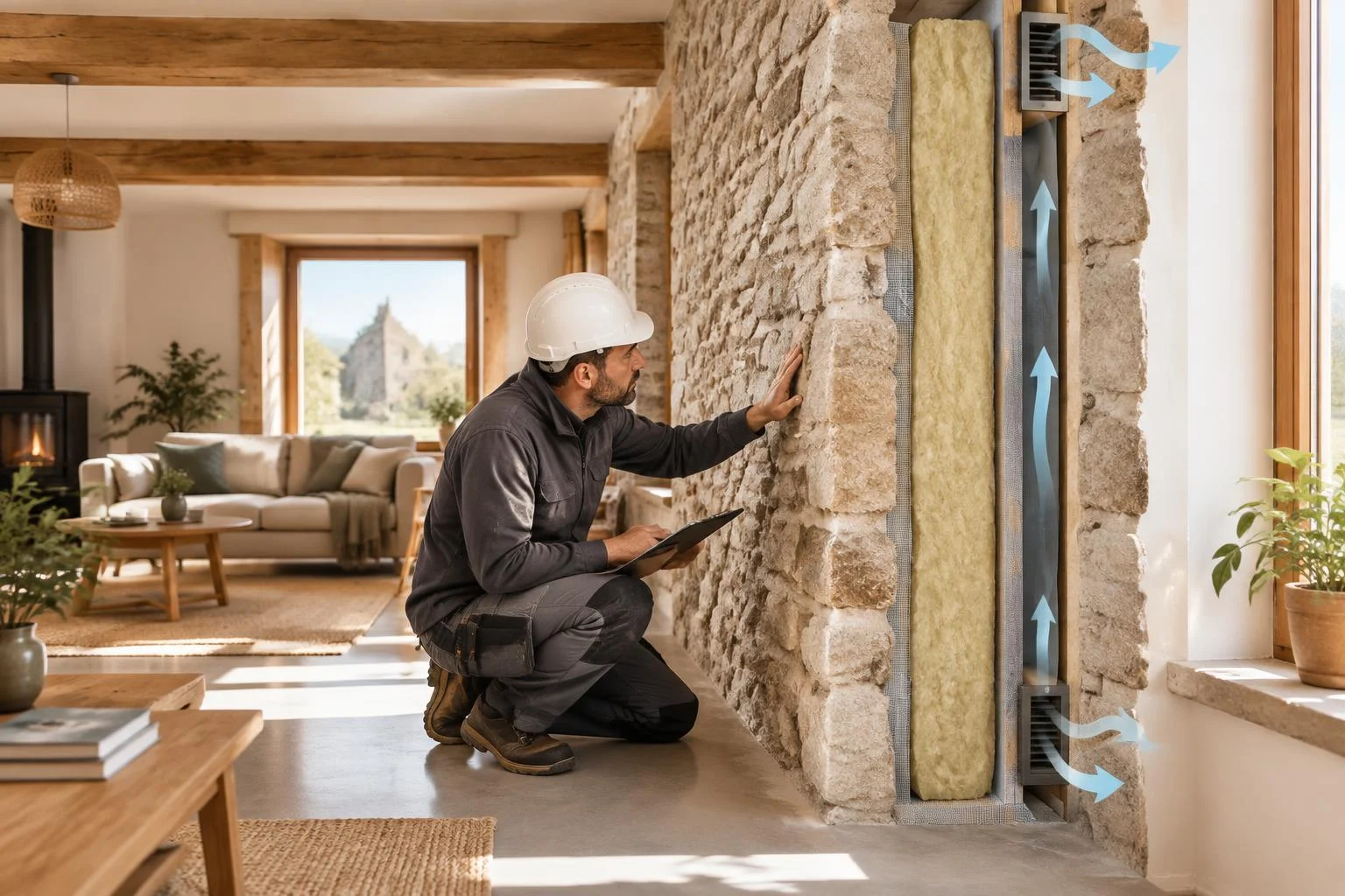 Rénovation énergétique d’une maison ancienne : méthode