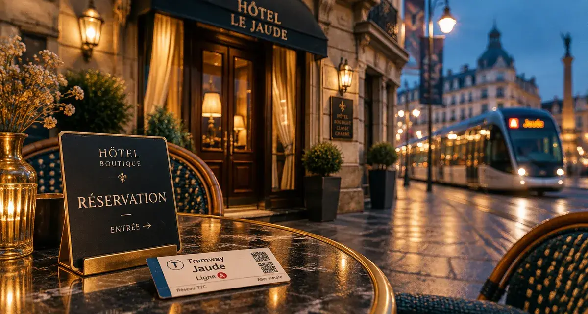 the originals boutique hôtel le lion clermont ferrand, entrée sur la place de Jaude